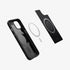 ACS03226 - iPhone 13 Pro Max Case Mag Armor in black showing the back